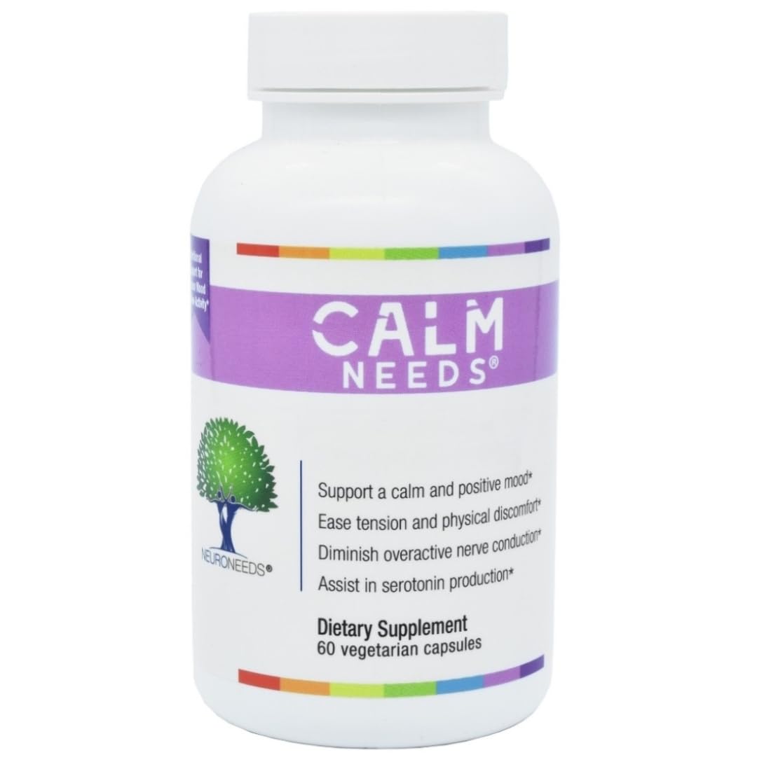 Neuro Needs CalmNeeds Promote Calm and Positive Mood - 60 Vegetarian Capsules