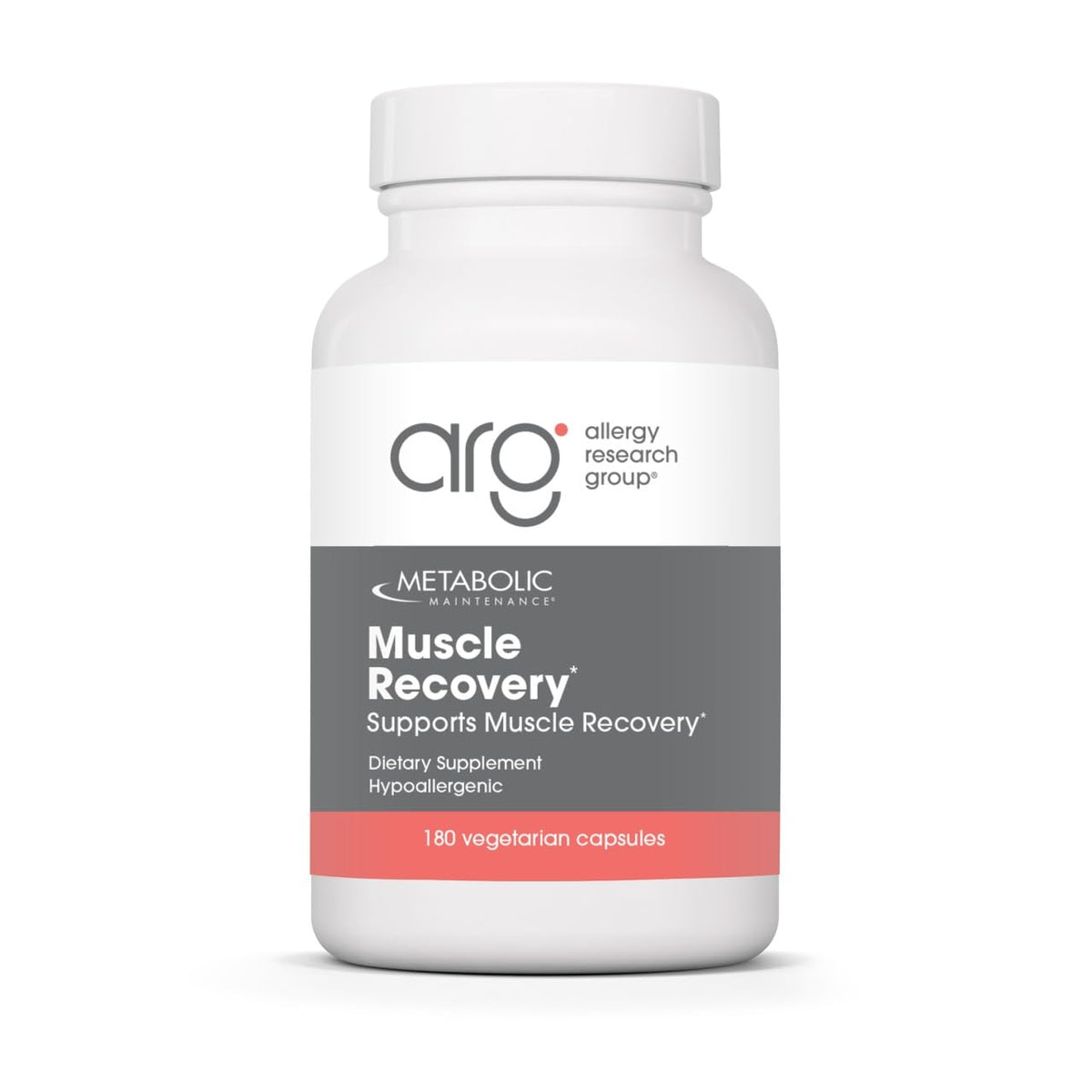 Metabolic Maintenance Muscle Recovery Electrolyte - 180 Capsules