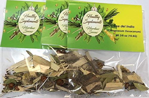 Healthy Supplements Te del Indio Clinoposium Oaxacanum Herbal Tea - 10g