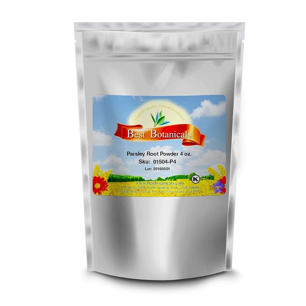 Best Botanicals Parsley Root Powder - 4 oz. - image 4