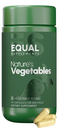 Equal Supplements Fruits and Vegetables Capsules | 2 Month Supply | GMP Certified-Manufactured in US | Fruit and Veggies Supplement for Balance | of Nature, Fruit and Vegetable Capsule for Adults