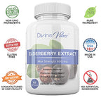 Divine Vibes Black Elderberry Capsules Max Strength - 60 Count - image 5