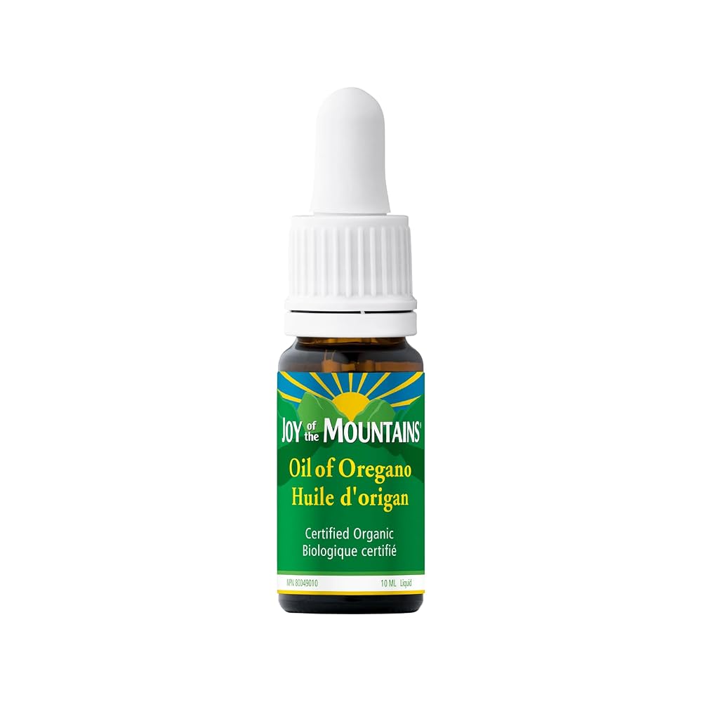 Joy of the Mountains Oil of Oregano Liquid Organic - 10mL