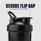 BlenderBottle Shaker Bottle with Pill Organizer and Storage