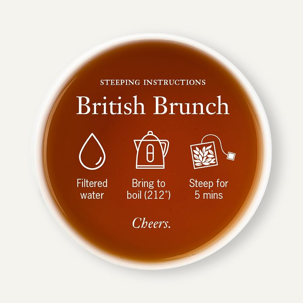 Steven Smith Teamaker British Brunch Black Tea - 15 Sachets - image 5