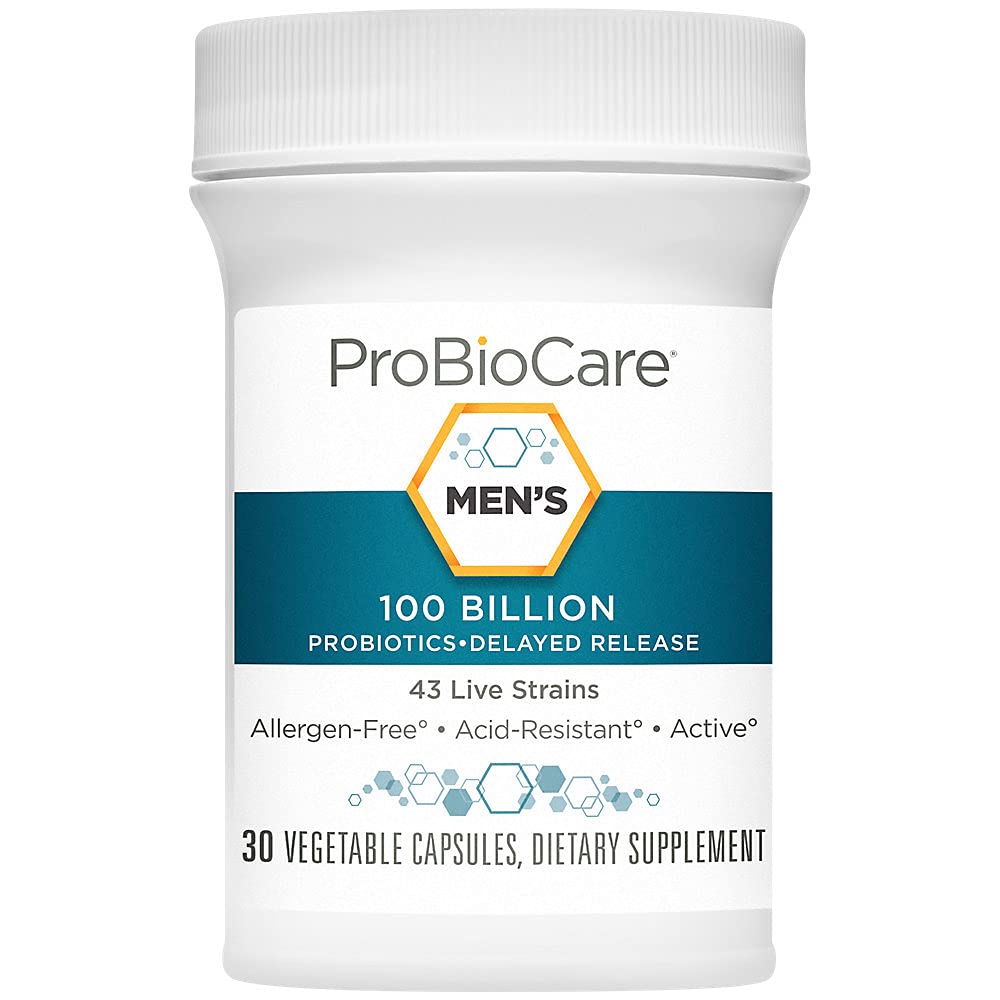 ProBioCare Probiotic for Men Advanced Formula 100 Billion CFUs - image 5