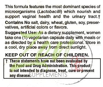 Zen Supplements Women's 15 Billion Multi-Probiotic - 30 Vegetarian Capsules - image 4