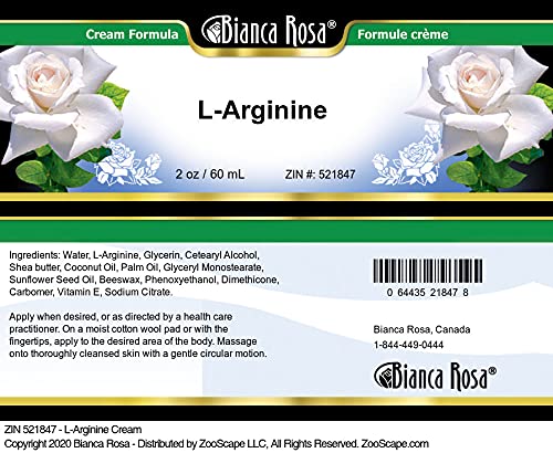 Bianca Rosa L-Arginine Cream (2 oz, ZIN: 521847)