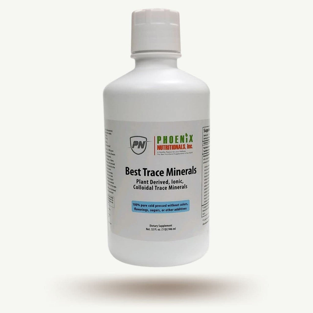 Phoenix Nutritionals Best Trace Minerals - 32 Fl Oz Drops