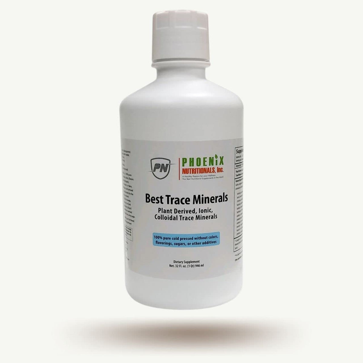 Phoenix Nutritionals Best Trace Minerals - 32 Fl Oz Drops