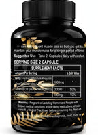 Generic Vitamin D3 with HMB 1000mg Muscle Support - 90 Capsules - image 2