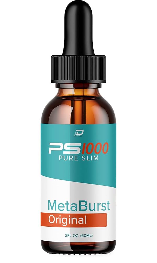 Indelo Metaburst PS1000 Metabolic Support Liquid Drops - 2 Fl Oz