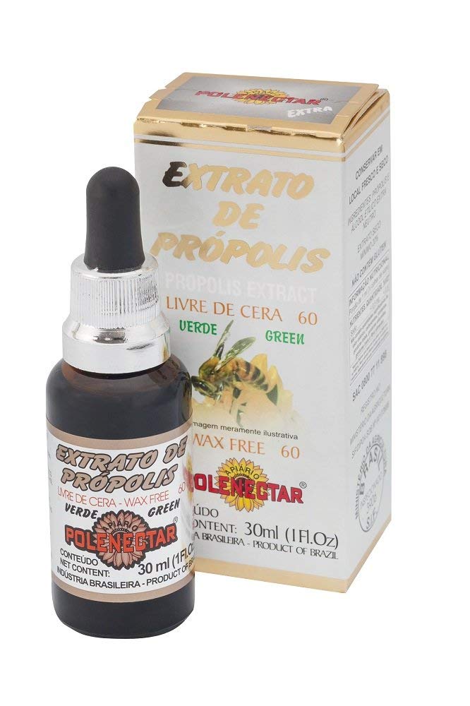 Polenectar Brazil Bee Propolis Extract Wax Free - 30ml