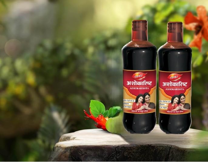 Generic BlushDreams Ashokrishta Syrup - 450 ml (Pack of 2)