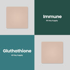 Veru Wellness Glutathione Patches Immune Plus Vitamin Topical Duo - 102 Patches - image 4