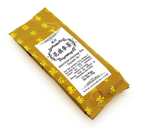 USTCM American Ginseng Tea Bags - 15 Teabags