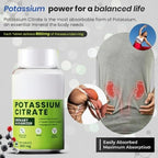 Generic Potassium Citrate 800 mg Muscle & Bone Support - 60 Vegetarian Tablets - image 3