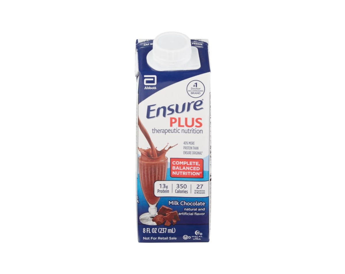 Ensure Original Nutrition Milk Chocolate Meal Replacement Shake - 24 Pack