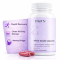 Mars by GHC Nitric Oxide Booster with L-Arginine & L-Citrulline - 60 Capsules