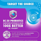 Digestive Advantage Daily Probiotics with Vitamin D3 - 240 Capsules - image 2