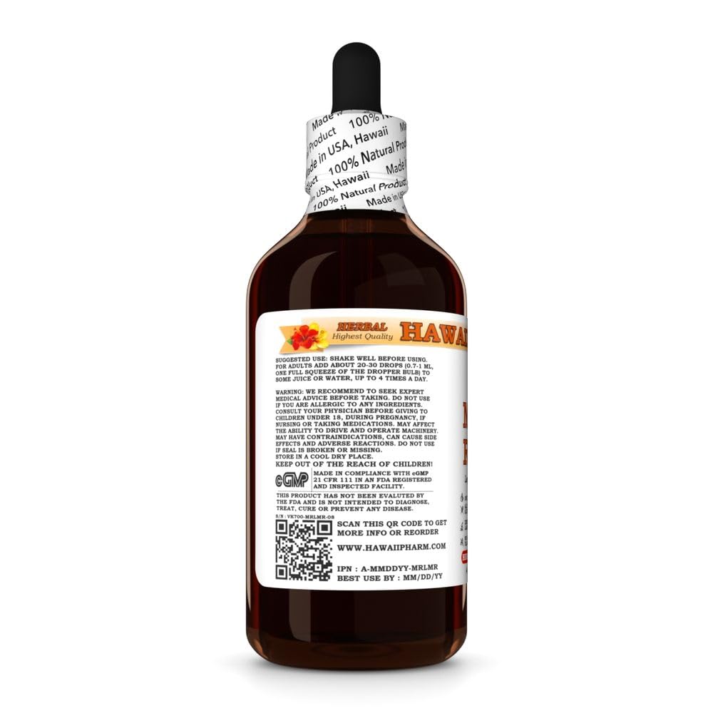 Hawaii Pharm Maca Root Liquid Extract - 4 fl oz - image 2