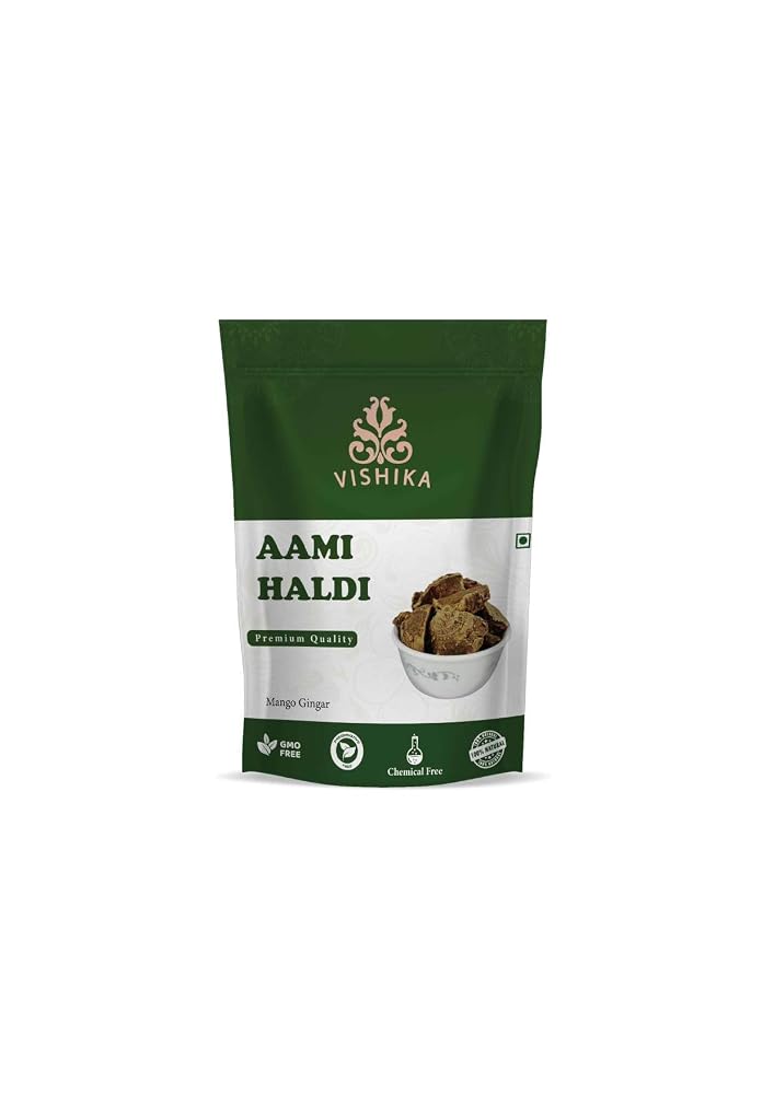 VISHIKA Aami Haldi Powder Exfoliator - 100g