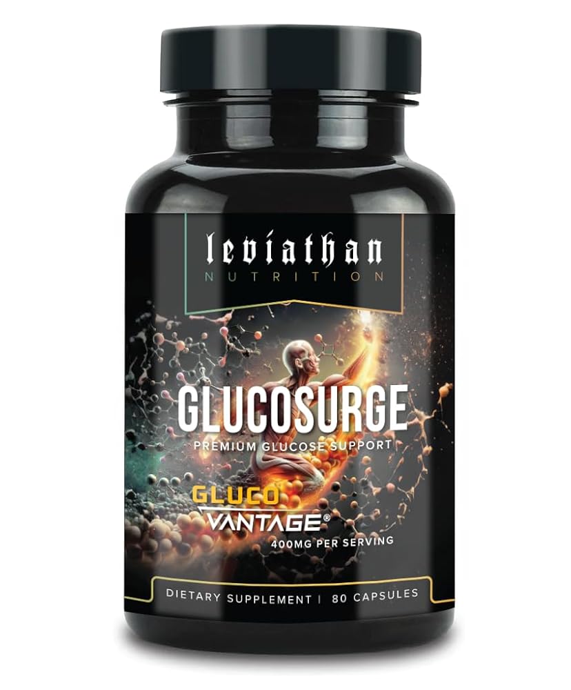 Leviathan GlucoSurge GDA with 400mg GlucoVantage Dihydroberberine