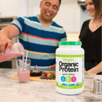 Orgain Organic Vegan 21g Protein Powder, Peppermint Hot Cocoa, 1.02 lb
