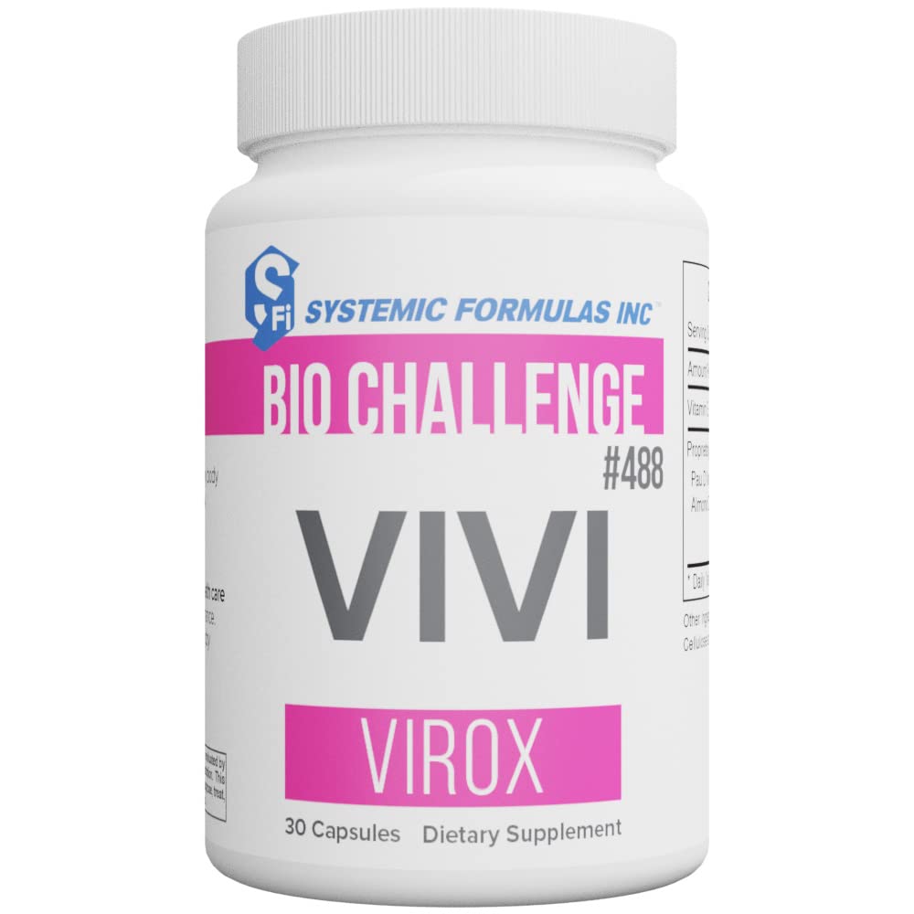 Systemic Formulas Bio Challenge #488 VIVI Virox Immune Support - 30 Capsules