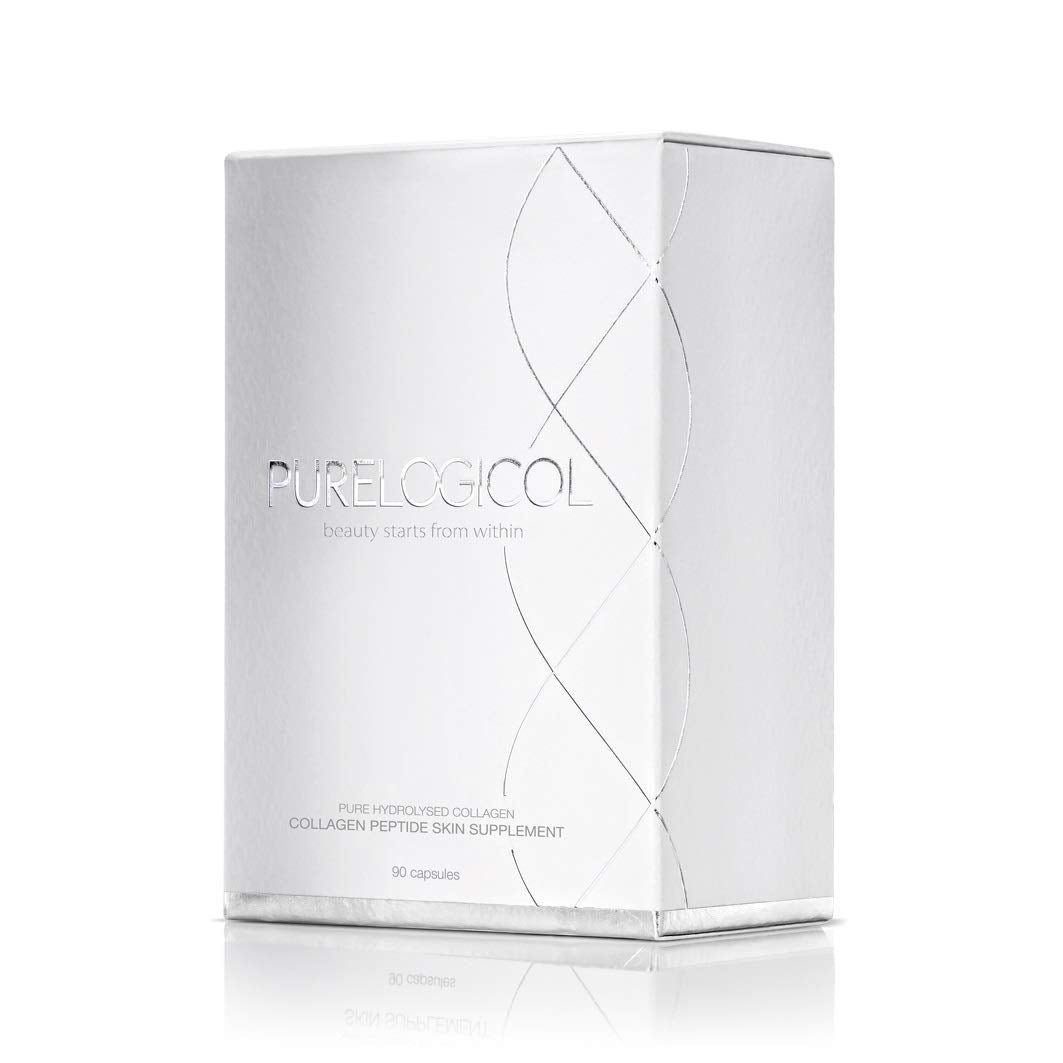 Purelogicol Collagen Peptide Skin Supplement - 90 Capsules