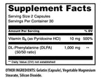 Amazing Nutrition DLPA DL-Phenylalanine 1000 mg - 60 Capsules - image 2