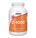 NOW Foods Vitamin C-1000 - 500 Vegetarian Capsules