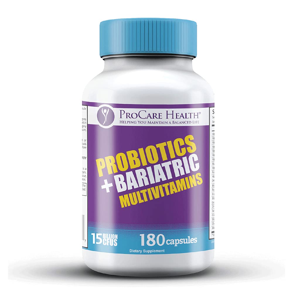 ProCare Health Core-45 + Probiotics Bariatric Multivitamin - 180 Capsules - image 4