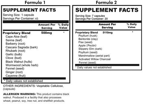 Almighty Cleanse by Danny Vierra Digestive Cleansing System - 185 Capsules - image 2
