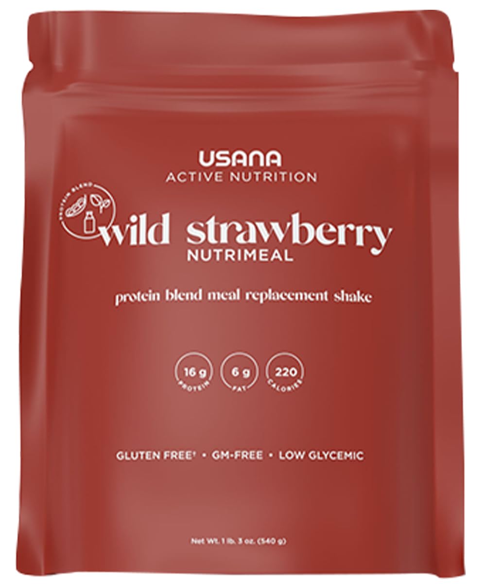 USANA Nutrimeal Meal Replacement Shake Wild Strawberry - 540g