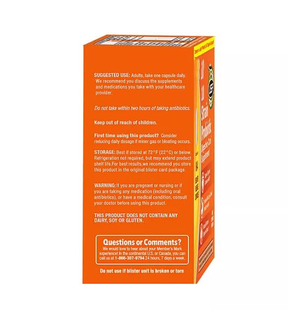 MUNCHIE MIX 10 Strain Probiotic Digestive Care Supplement - 84 Count - image 4