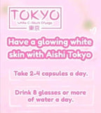 Aishi Premium Tokyo Glutathione - 60 Capsules - image 3