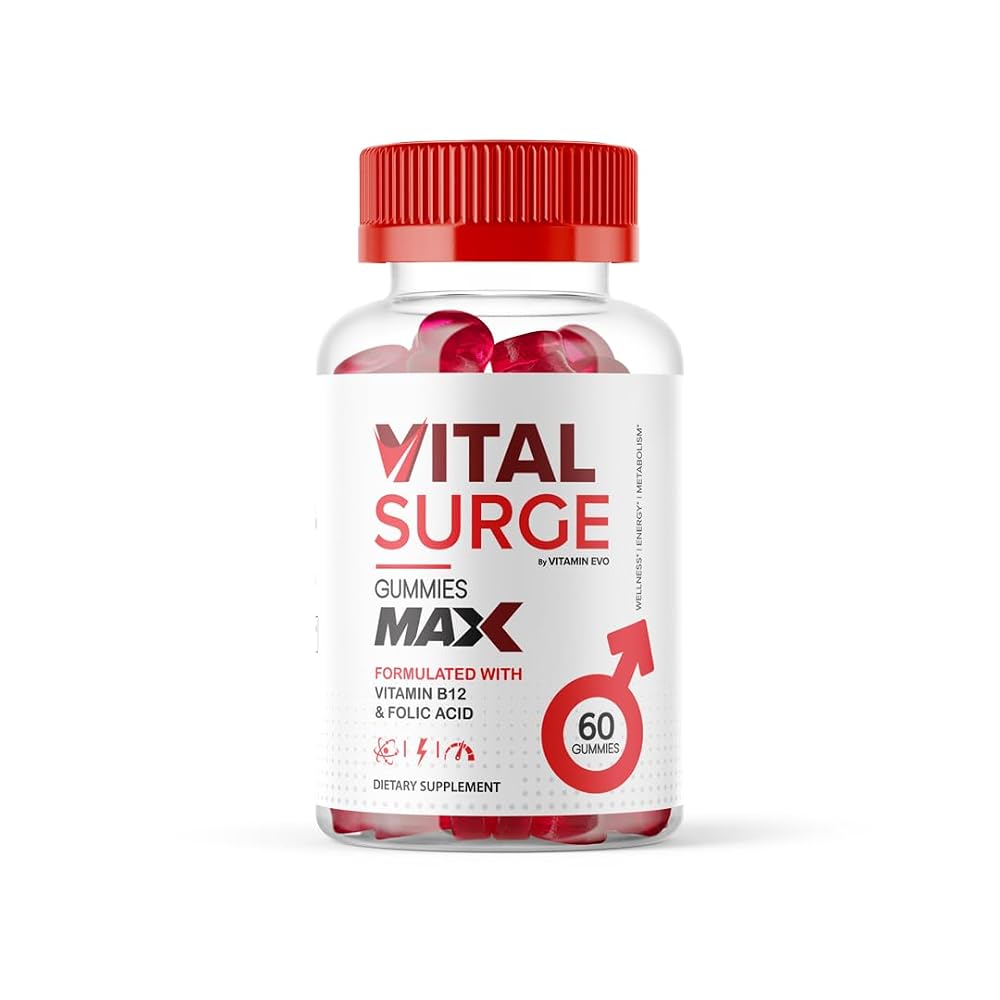 Vitamin Evo Vital Surge MAX Gummies for Energy - 300 Count - image 5