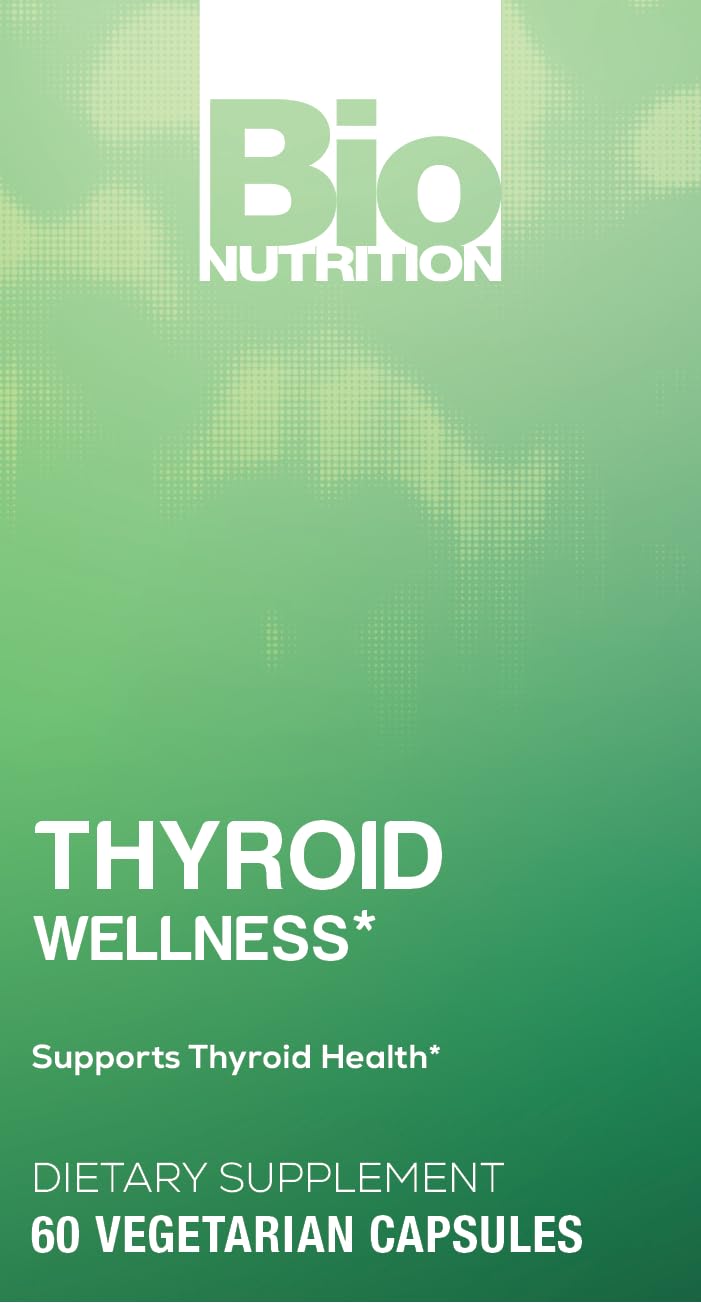 Bio Nutrition Thyroid Wellness - 60 Vegetarian Capsules - image 5