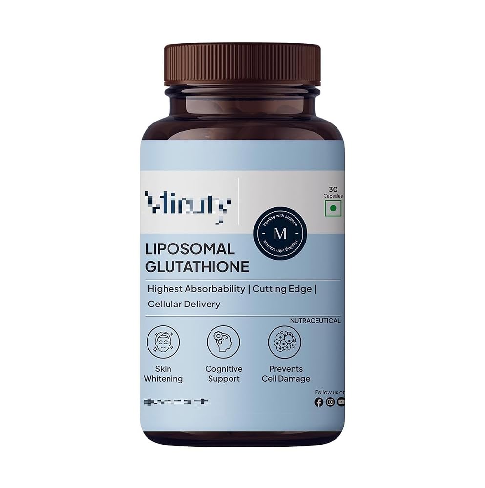YUJI Liposomal Glutathione Skin Support - 30 Capsules