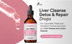Ultra6 Nutrition Liver Cleanse Detox Drops with Milk Thistle - 2 Fl Oz - image 3