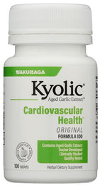 Kyolic Aged Garlic Extract Cardiovascular Health Formula 100 - 100 Capsules