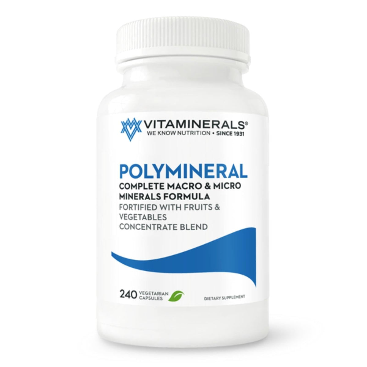 VITAMINERALS 16 Polymineral Comprehensive Mineral Formula