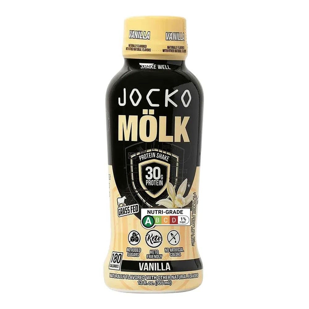 Jocko Fuel MÖLK Protein Shake Vanilla - Ready to Drink
