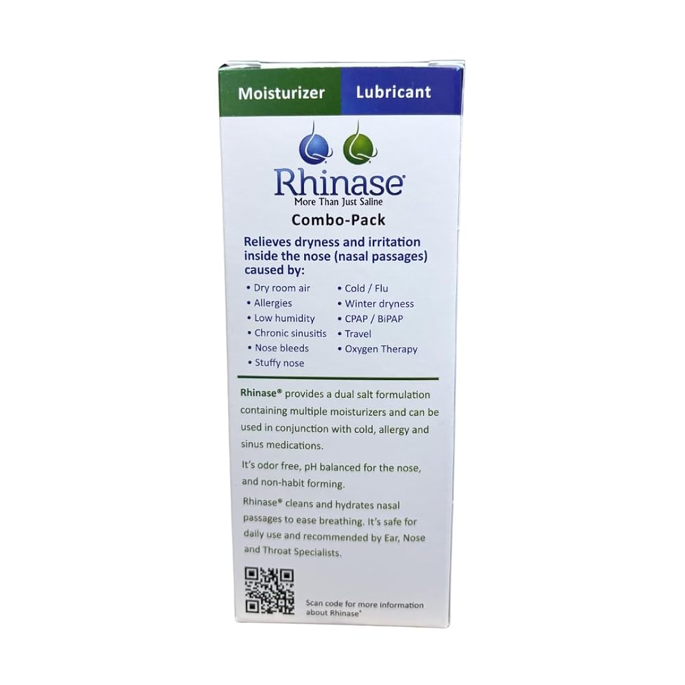 Rhinase Nasal Care Combo Pack Gel & Spray - 2 oz - image 2