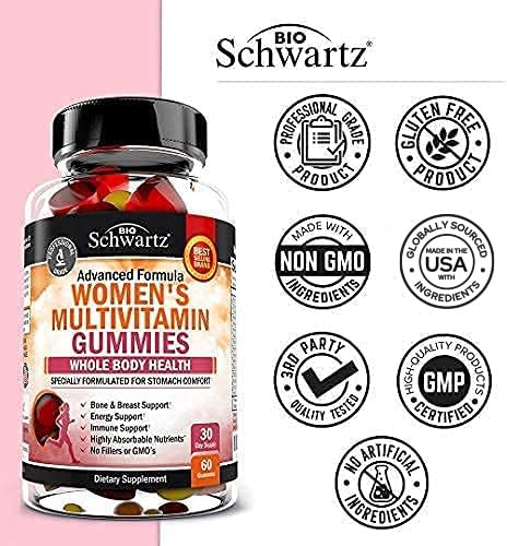 BioSchwartz Multivitamin for Women with Vitamin D3 - Multivitamins