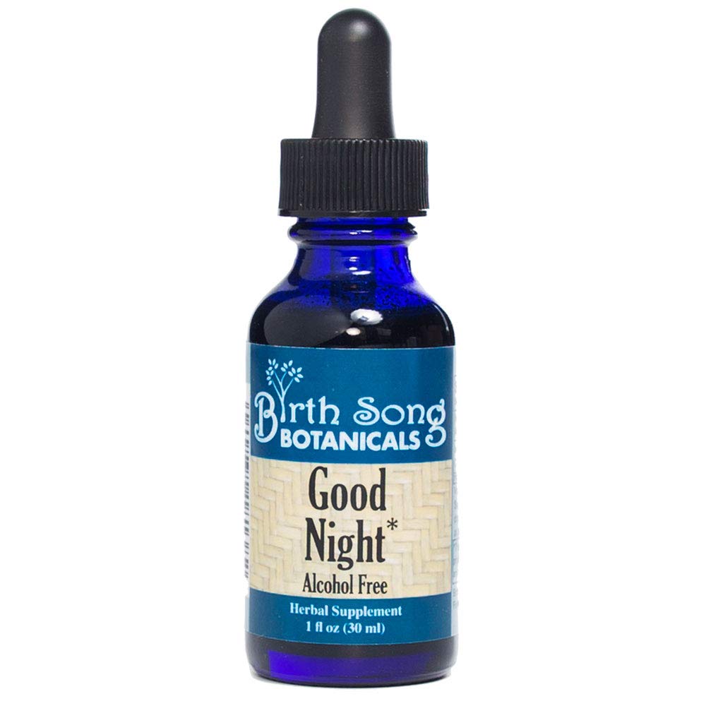 Birth Song Botanicals Good Night Herbal Sleep Tincture for Sleep - 1 Fl Oz