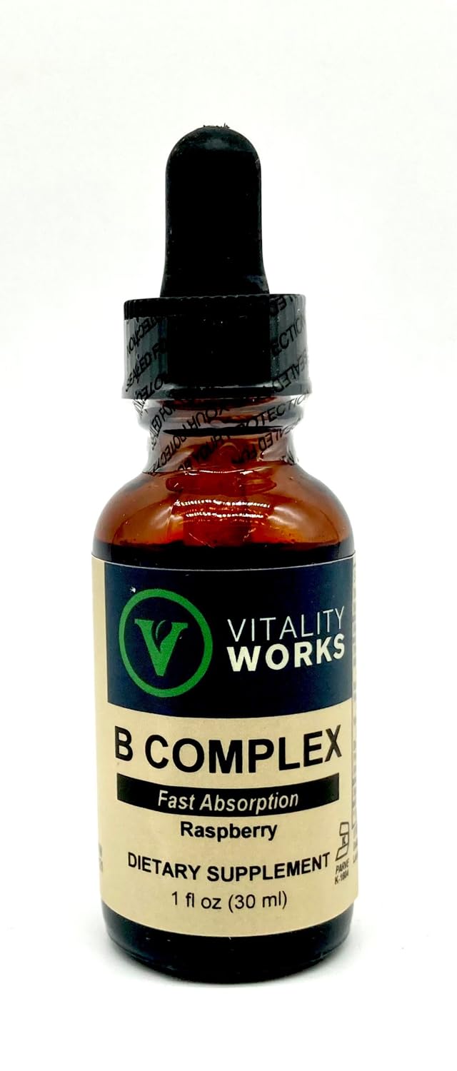 Vitality Works B Complex Liquid - 1 Fl Oz