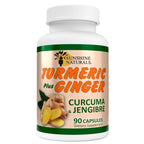 Sunshine Naturals Turmeric Plus Ginger Joint Support - 90 Capsules