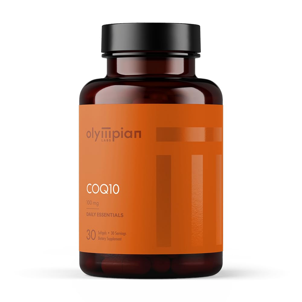 Olympian Labs CoQ10 100mg Antioxidant - 60 Capsules - image 3